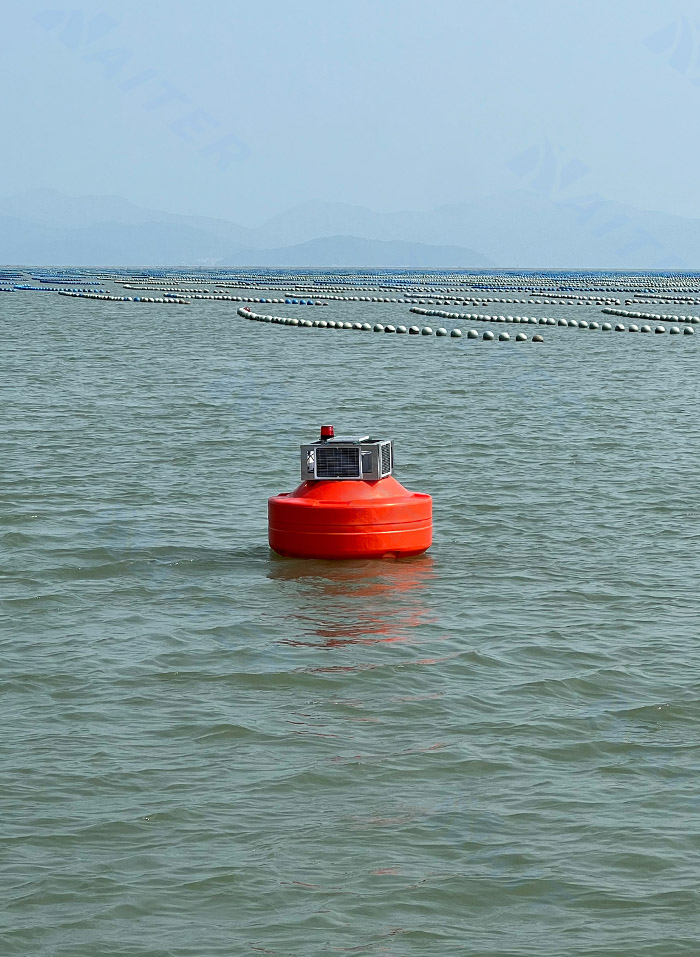 浮漂式水质监测站